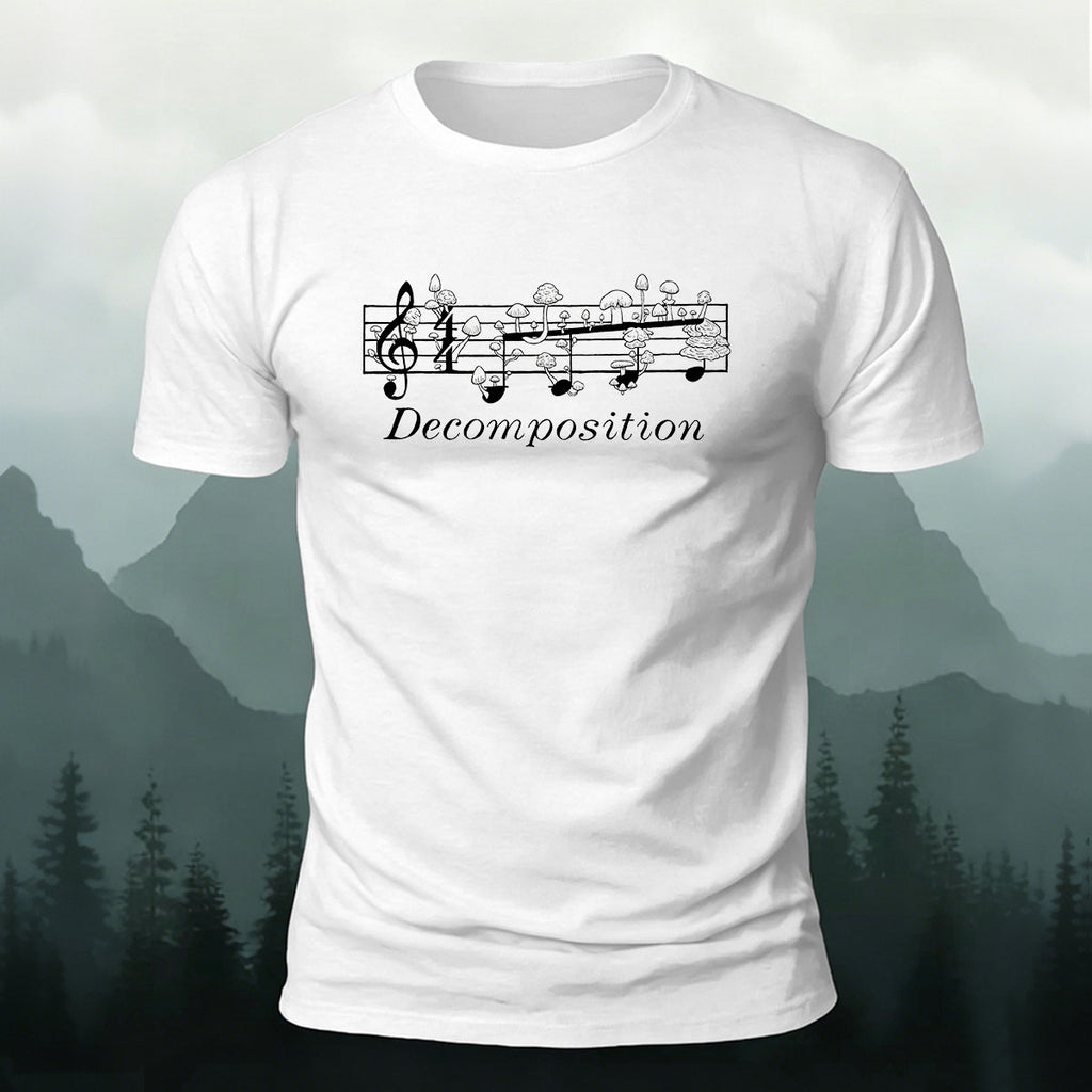 Enjoy Music Artistic Printed Premium Cotton T-shirt