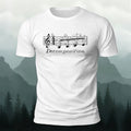 Enjoy Music Artistic Printed Premium Cotton T-shirt