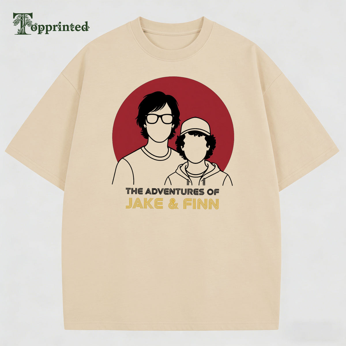 Jake & Finn 100%Cotton Casual T-shirt