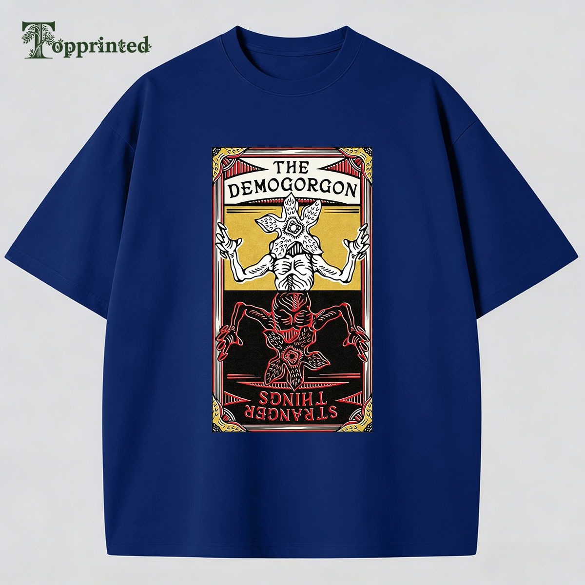 The Demogorgon Casual Daily Cotton T-shirt