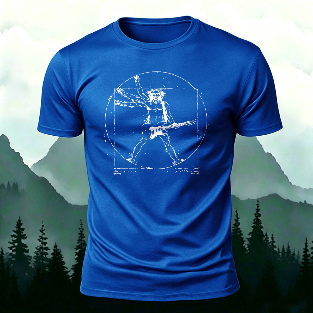 Abstract Print Personalized Casual Skin-friendly T-shirt