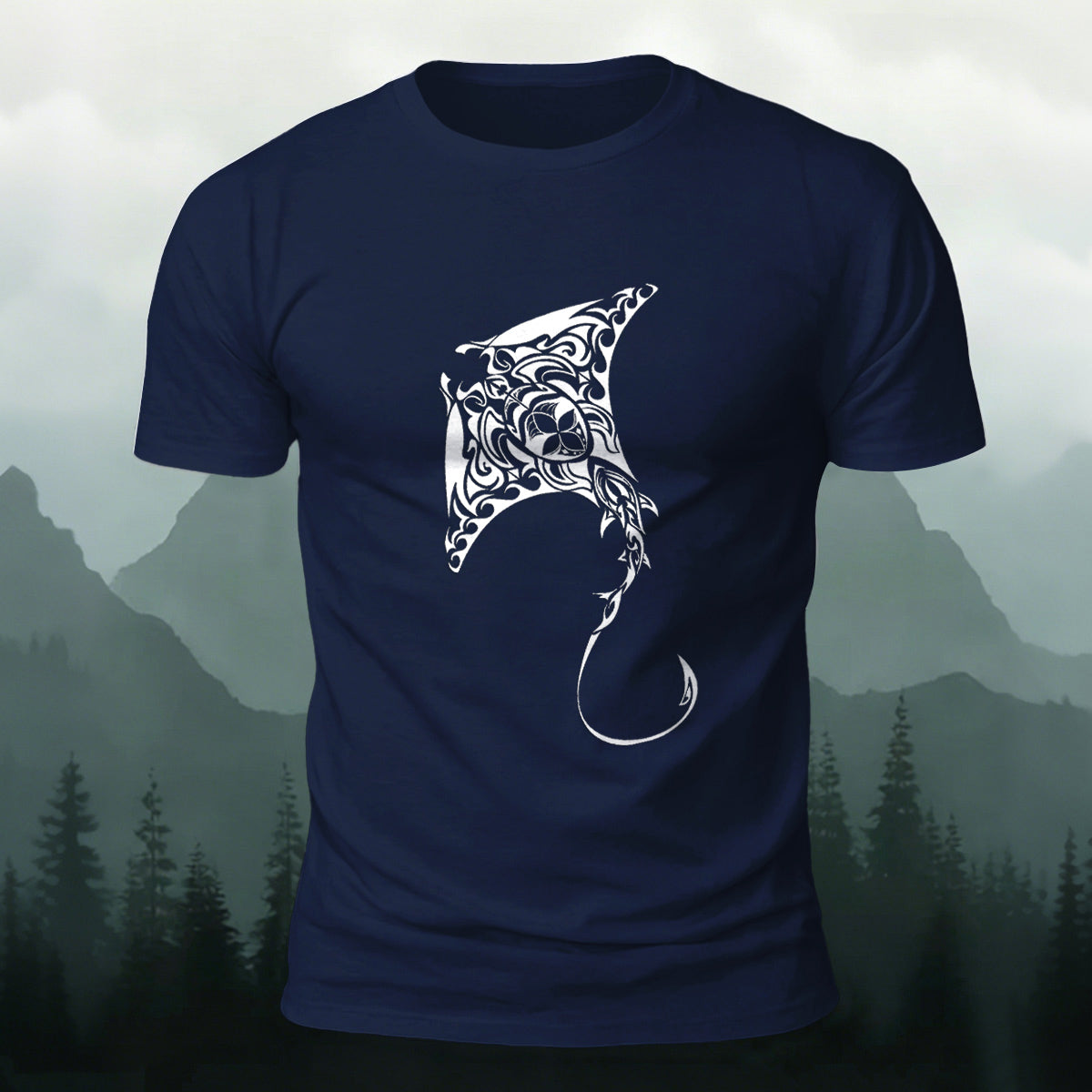A Fun Jellyfish DesignCasual 100% Cotton T-Shirt