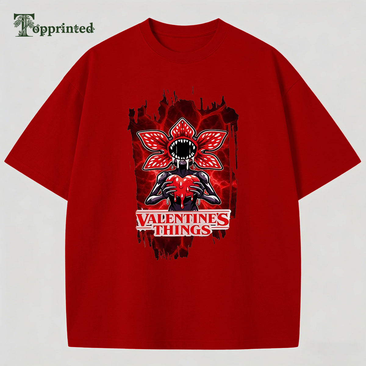 Stranger Things Casual Cool Cotton Made T-shirt