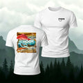 Off The Hook Fish Charters Casual Cotton T-Shirt