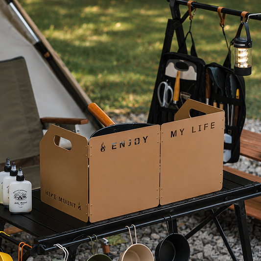 Outdoor Thickened Portable Foldable Camping Windshield