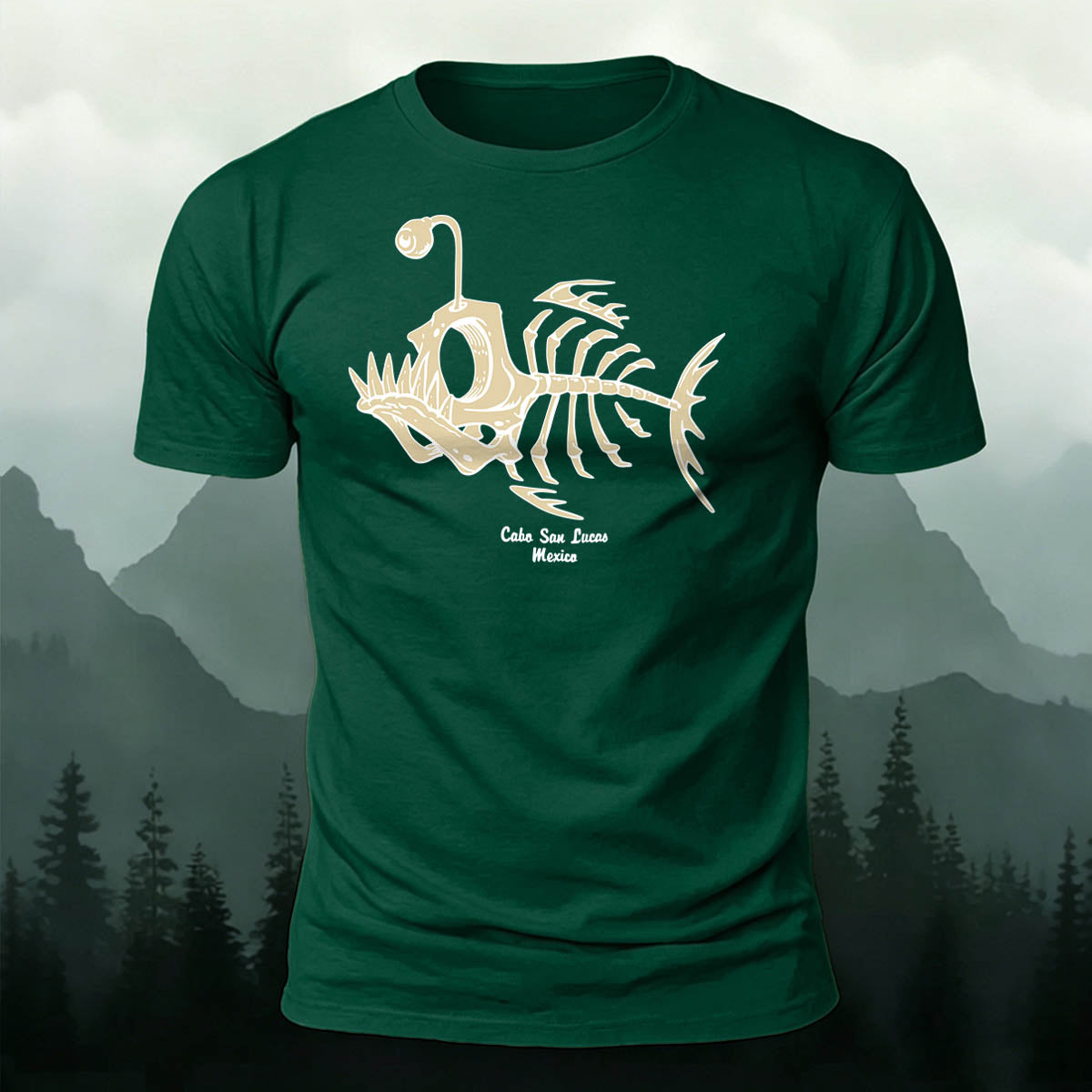 Simple Fishbone Fashion Casual Skin-friendly T-shirt