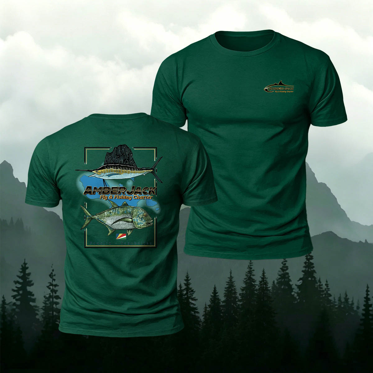 Fly & Fishing Charter Outdoor Comfort Cotton T-Shirt