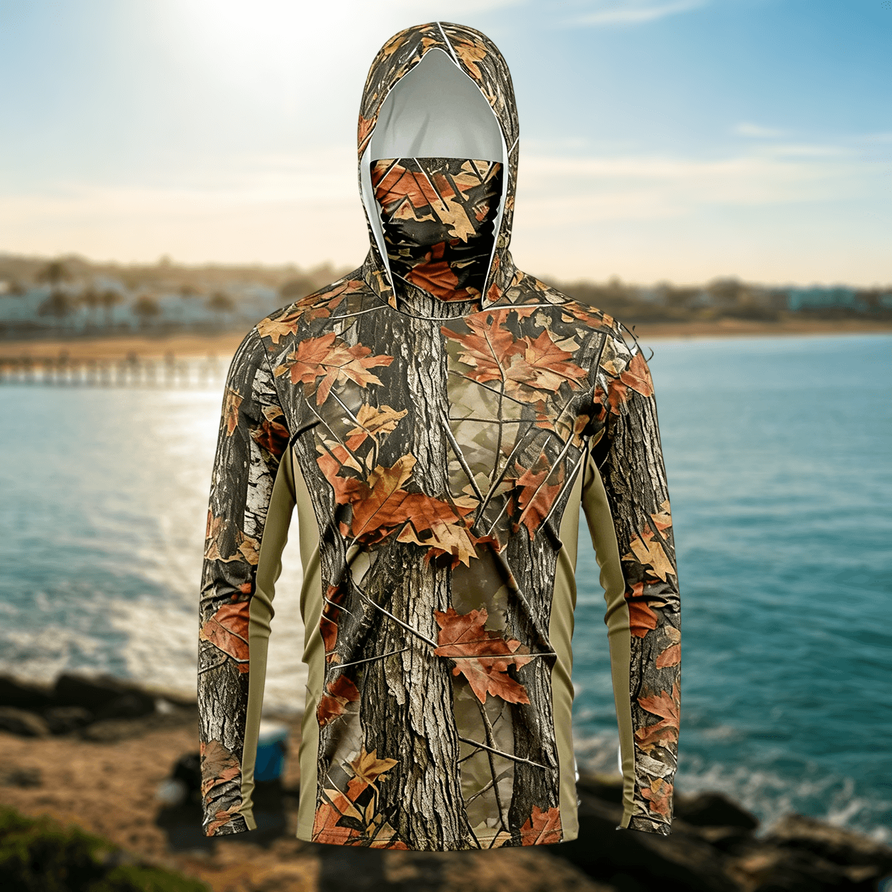 UV-Protective Quick-Dry Long-Sleeve Outdoor Fishing Shirt