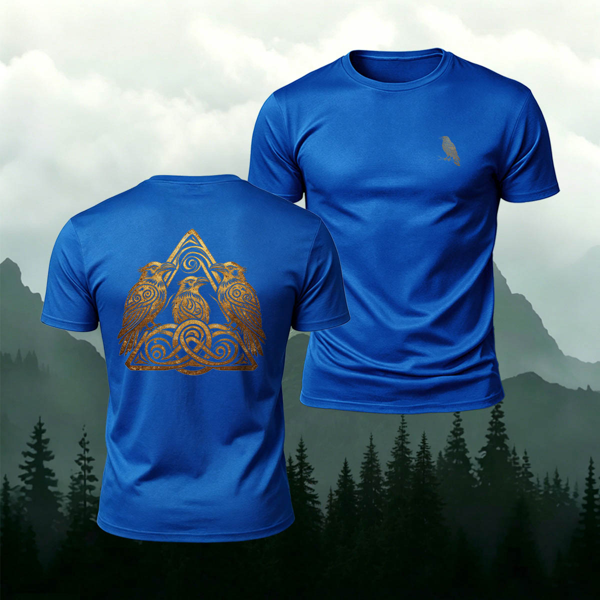 Simple Bird Graphic Casual Outdoor Breathable Tee