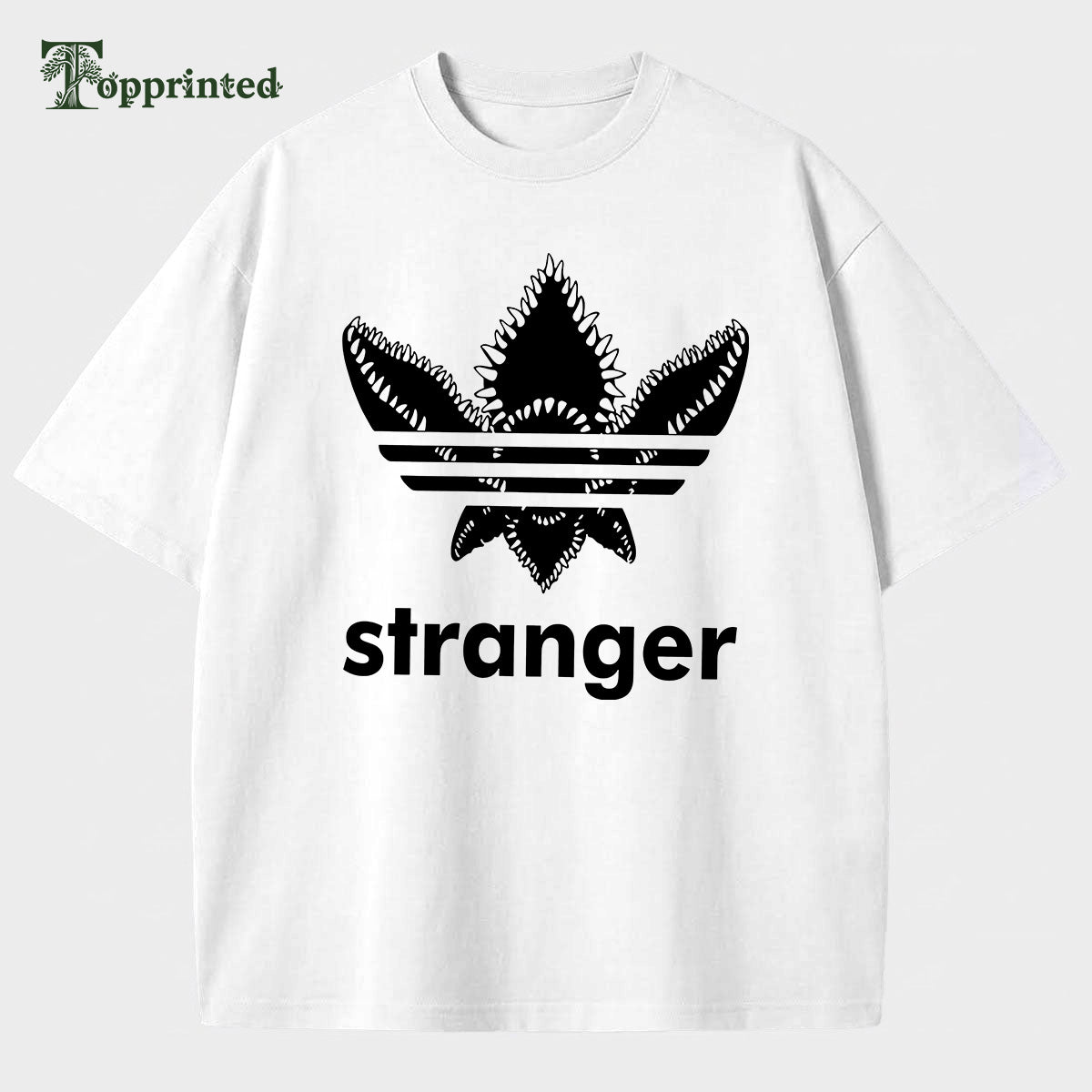 Stylish Stranger Casual Cotton Daily T-shirt