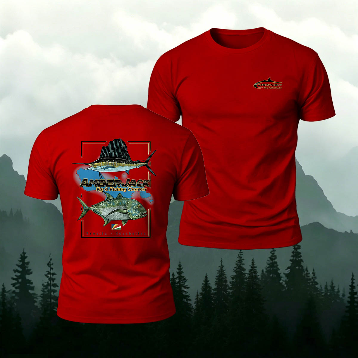 Fly & Fishing Charter Outdoor Comfort Cotton T-Shirt