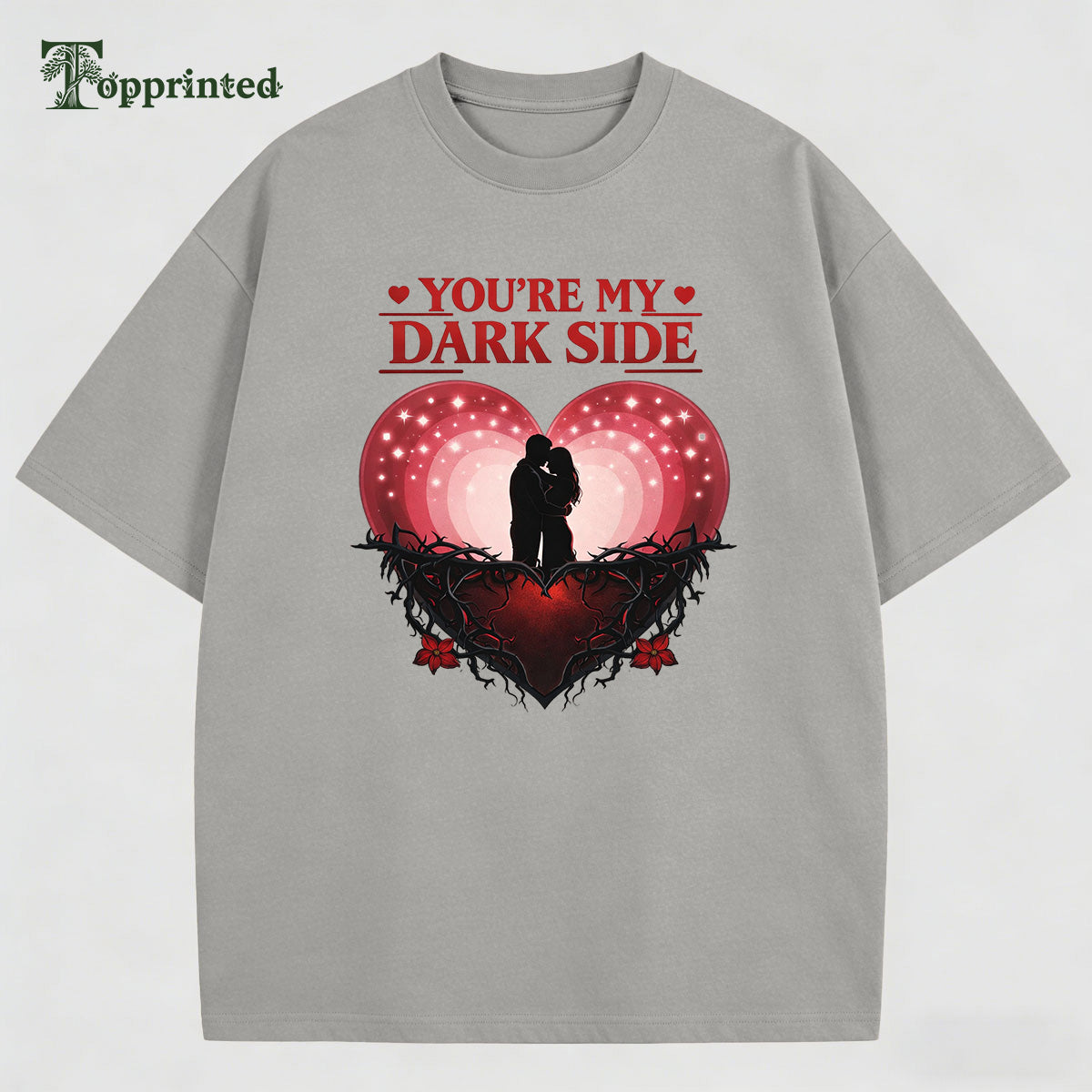 You're My Dark Side Casual Stylish Cotton T-shirt