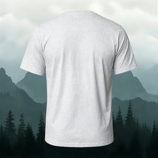 Forest Brown Bear Art Print Casual T-Shirt 3