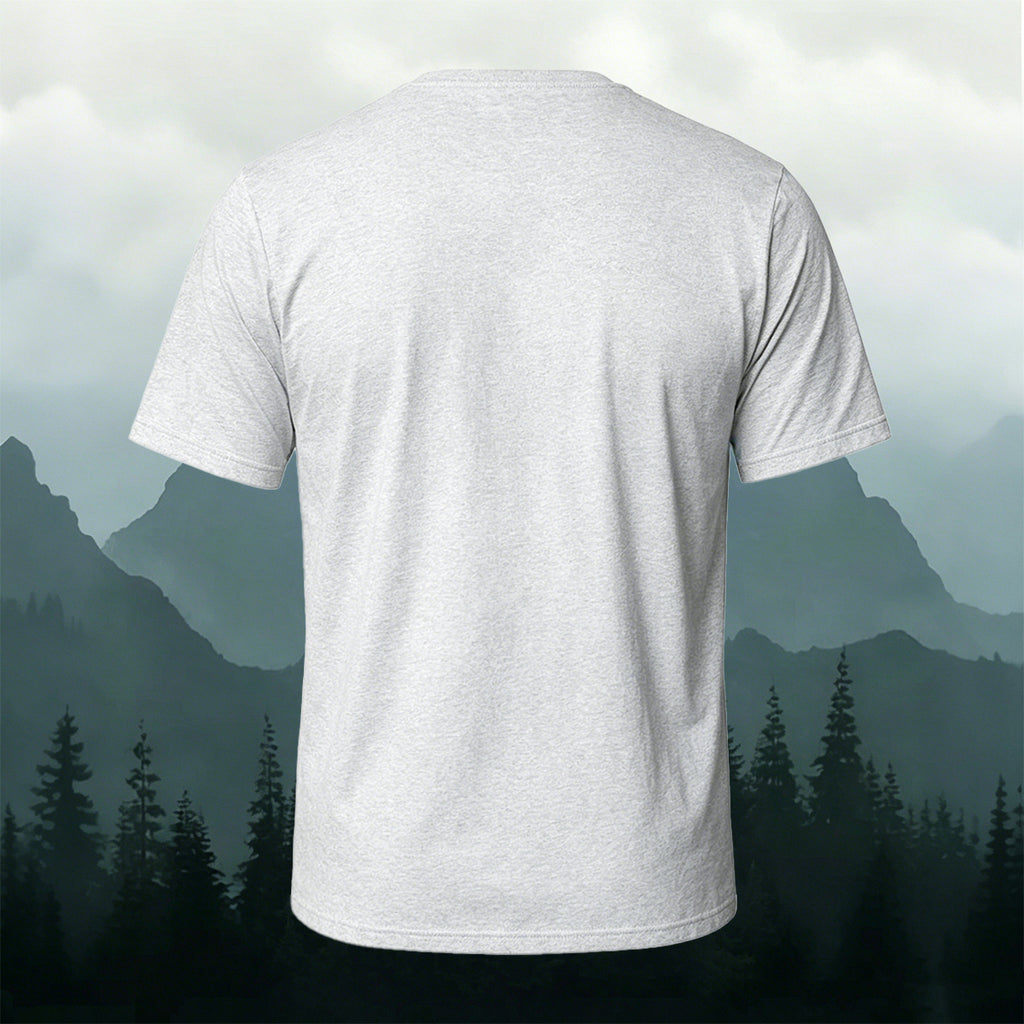 Forest Brown Bear Art Print Casual T-Shirt 3
