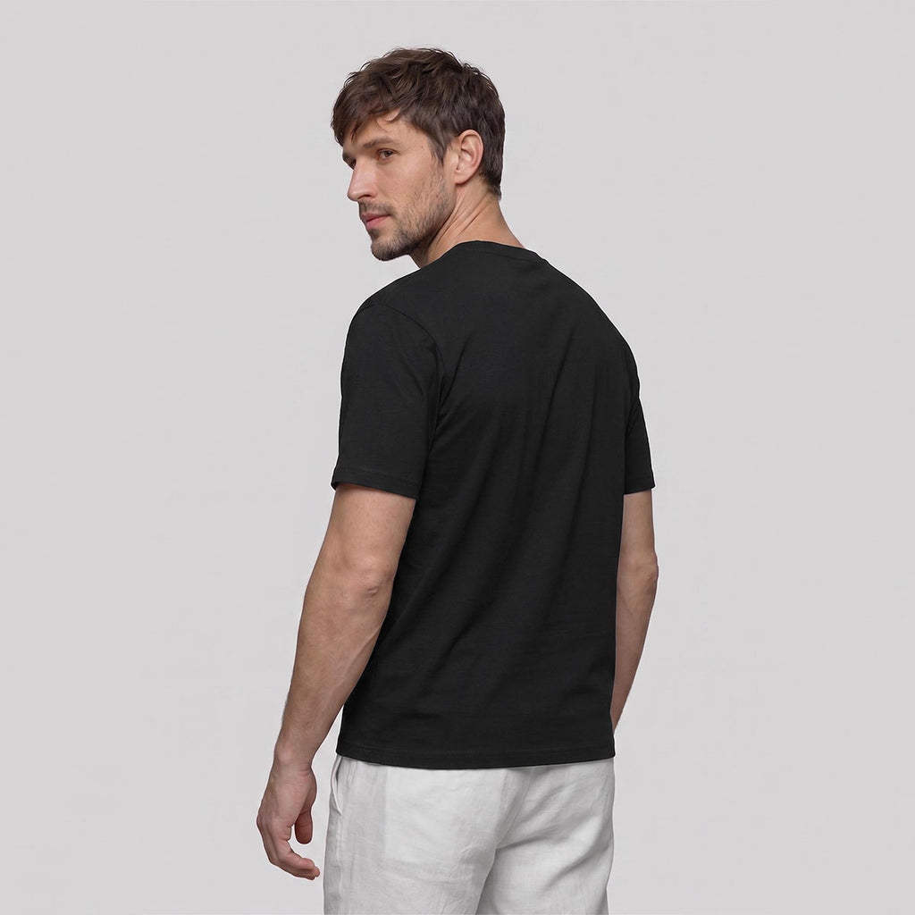 Bird Pattern Mountain-Style Comfortable Casual T-Shirt