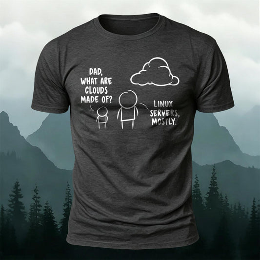 Funny Dialogue Casual Soft Skin-Friendly T-Shirt