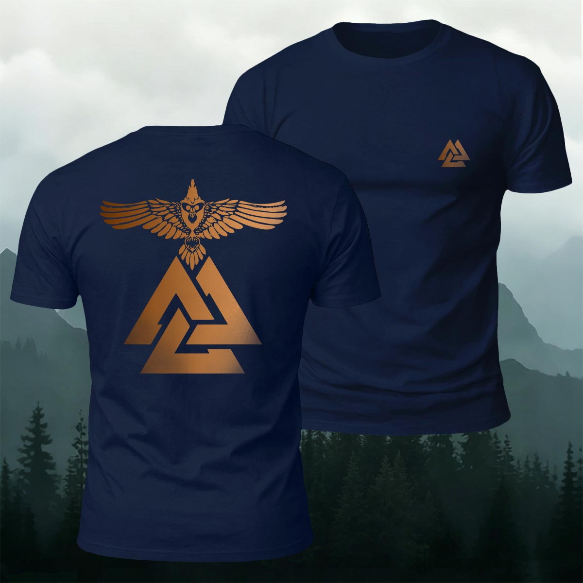 Mythology Odin Graphic Trendy Breathable T-shirt