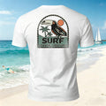 Toucan Tropical Coastal Casual Breathable T-Shirt