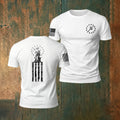 Hero Print American Vintage Premium Cotton T-Shirt