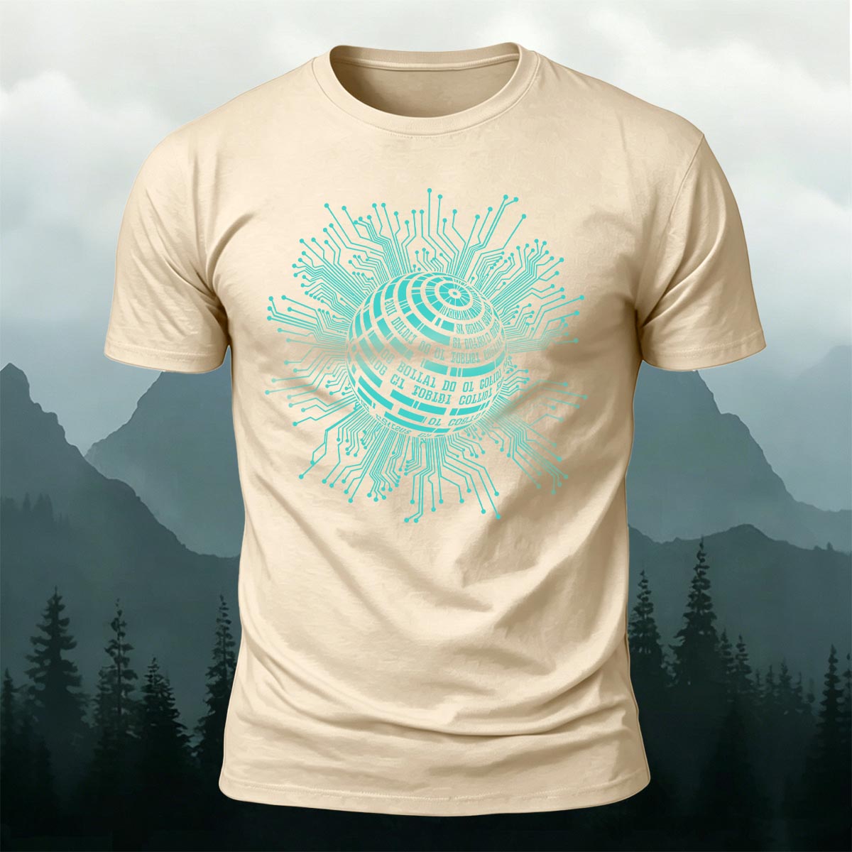 Creative Route Personalized Casual Premium Cotton Tee