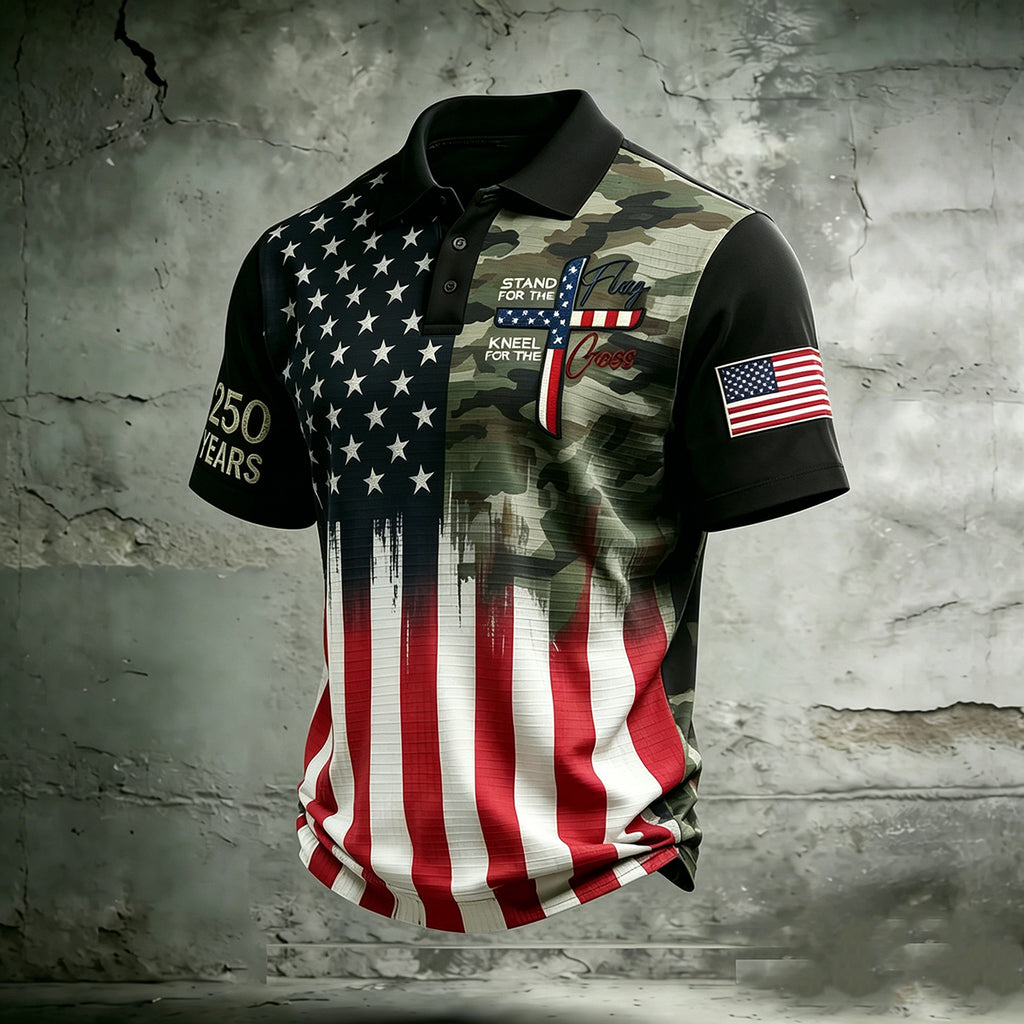Retro 250th Anniversary Workwear Style Shirt 2