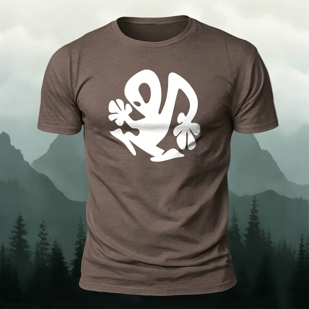 Quirky Alien Casual Comfortable Breathable Tee