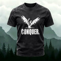 Minimalist Style Trendy Washed Cotton Casual T-Shirt