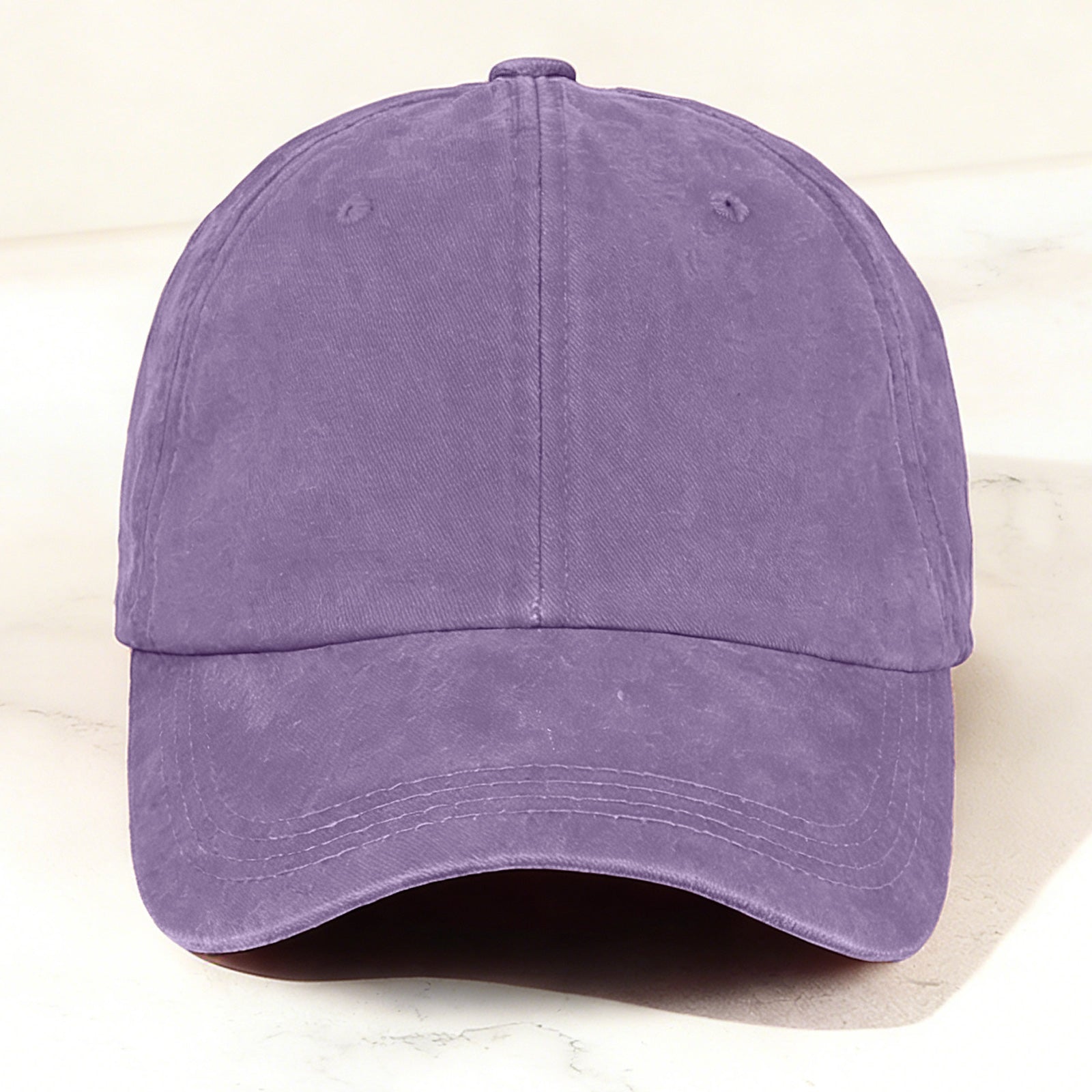 Fashionable Hot-selling Washed Cotton Comfortable Cap