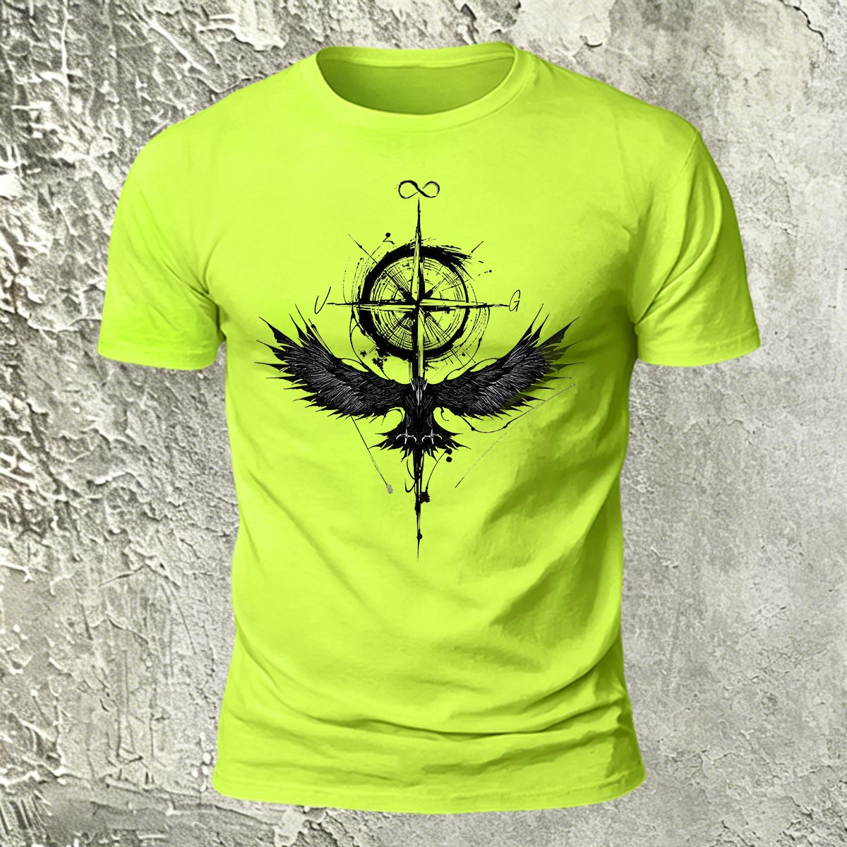 Nautical Pattern Trend Casual Skin-friendly T-shirt NG