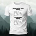 Fun Work Status Graphic Soft Skin-Friendly T-Shirt