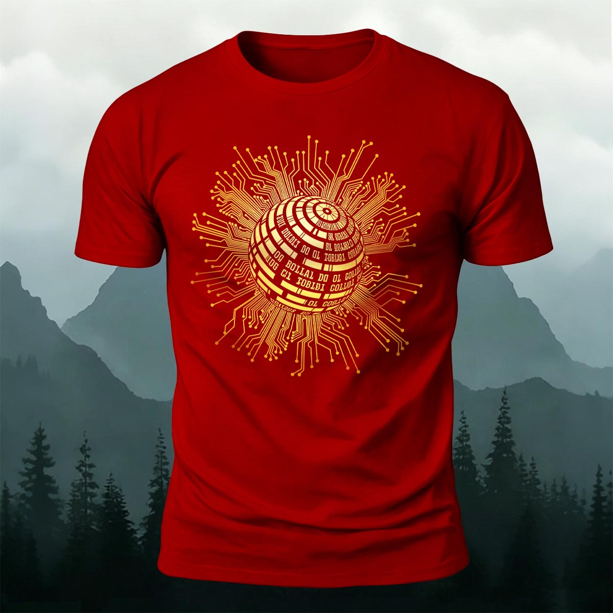 Creative Route Personalized Casual Premium Cotton Tee