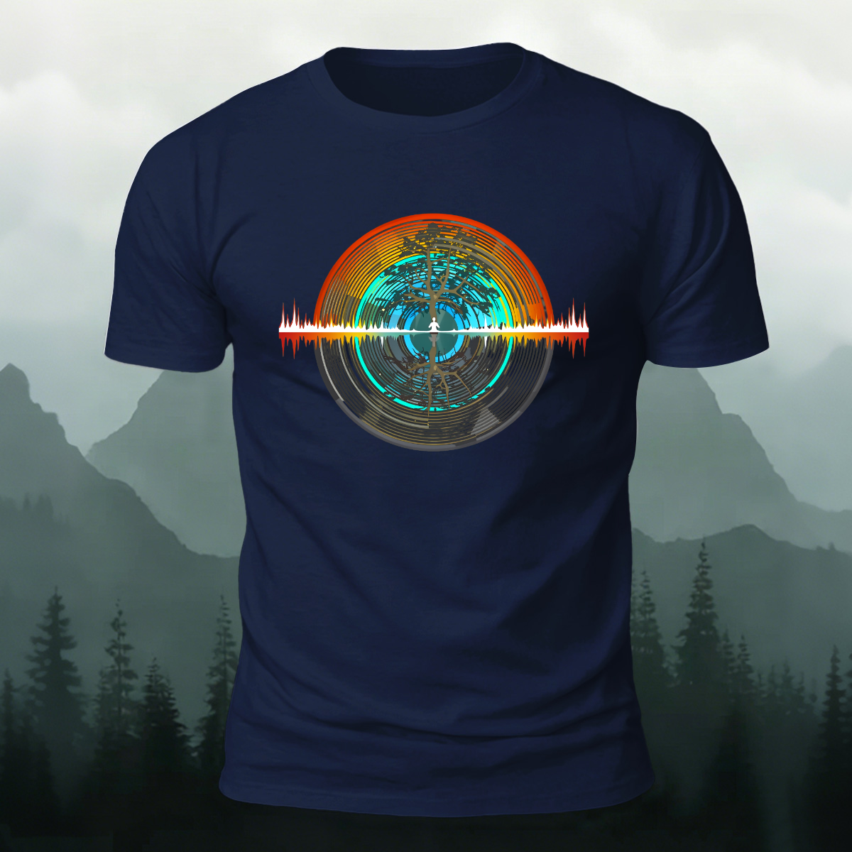 Video Tape Print Premium Cotton Casual Tee