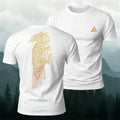 Nordic Mythology Art Graphic Street Style Breathable Tee