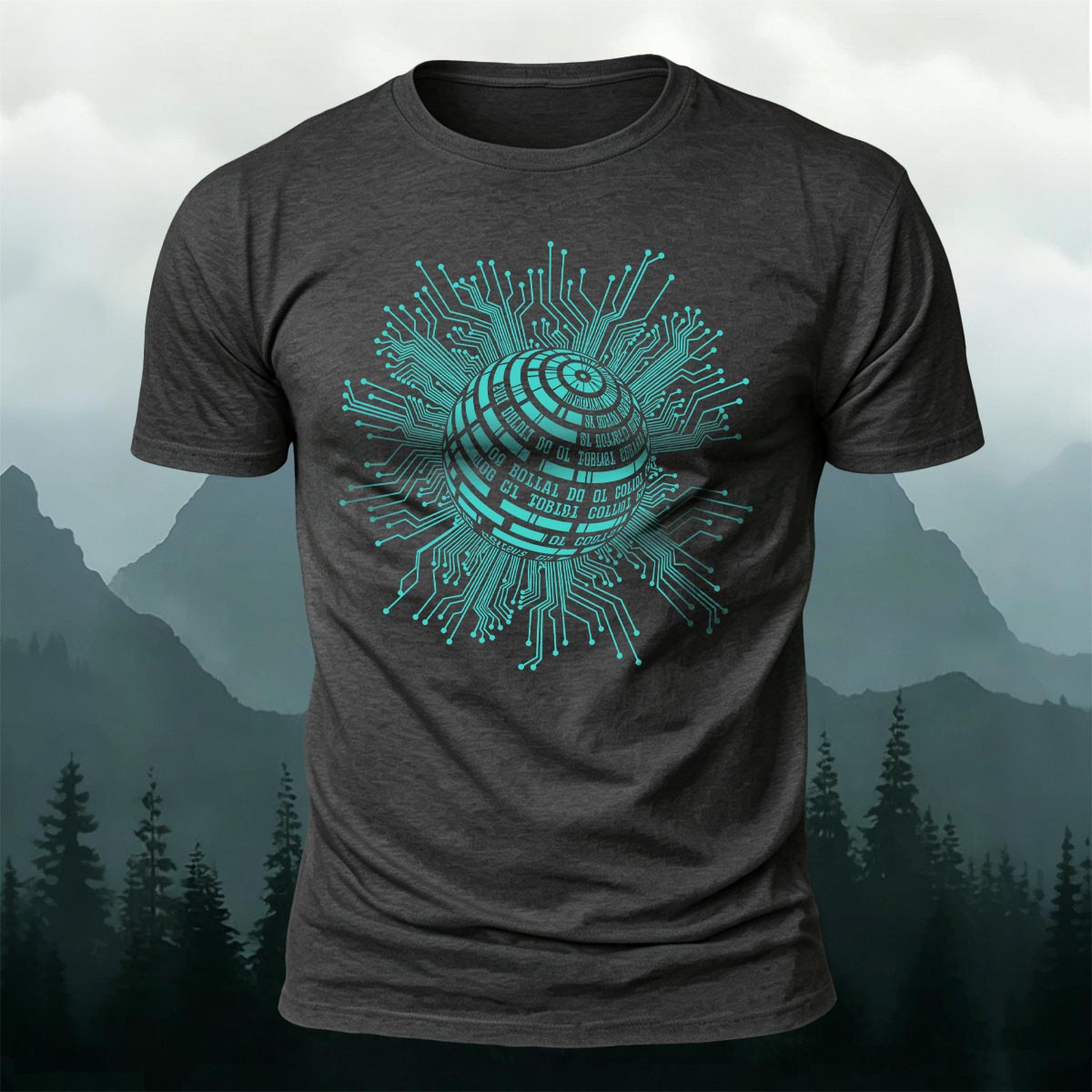 Creative Route Personalized Casual Premium Cotton Tee