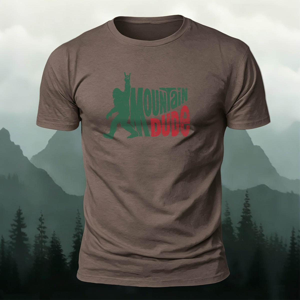 Fun Gorilla Street Fashion Casual Skin-Friendly Tee