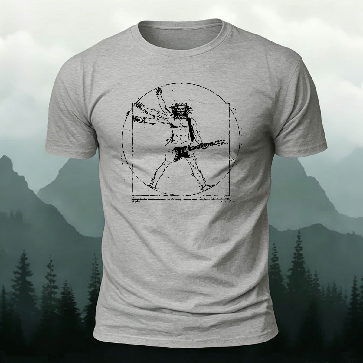 Abstract Print Personalized Casual Skin-friendly T-shirt