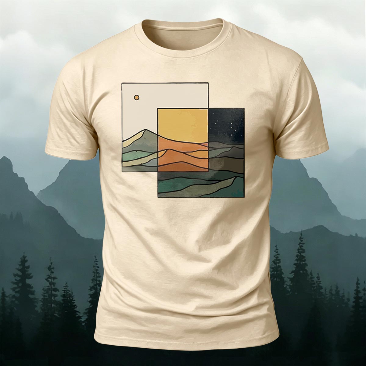 Art Pattern Fashion  Premium Cotton Classic T-Shirt