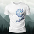 Mythical-Style Totem Print Casual Cotton T-Shirt