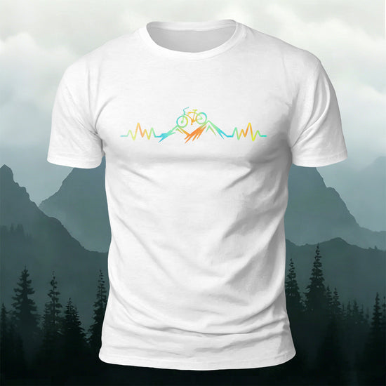 Minimalist Illustration 100% Cotton T-Shirt White