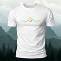 Minimalist Illustration 100% Cotton T-Shirt White