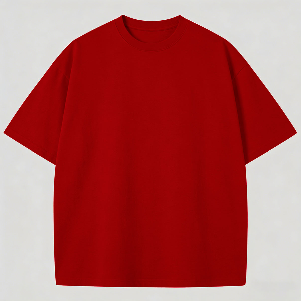 Solid Color Skin-friendly Comfortable Pure Cotton T-shirt