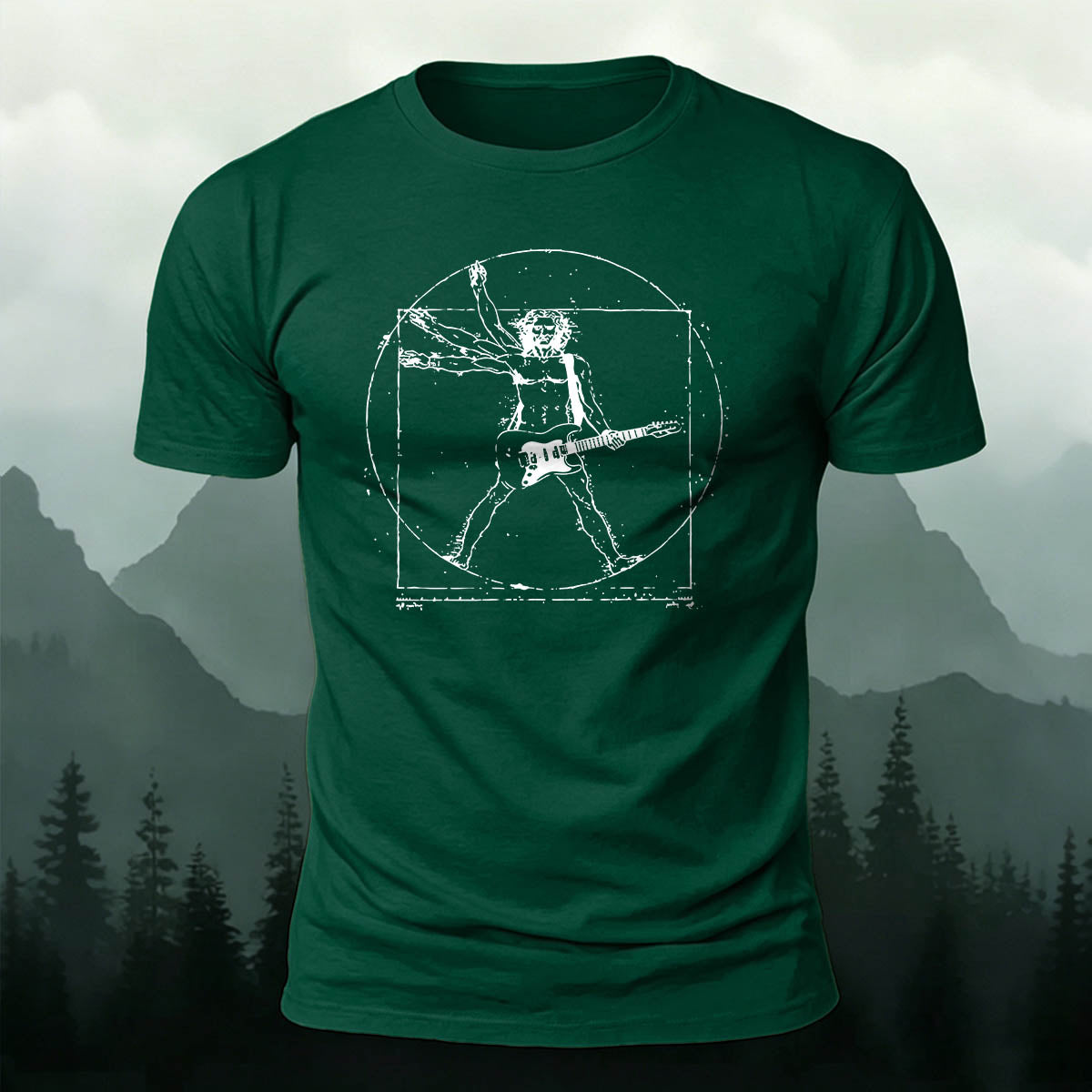 Abstract Print Personalized Casual Skin-friendly T-shirt