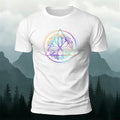 Colorful Pattern Fashion Casual Soft Cotton T-Shirt
