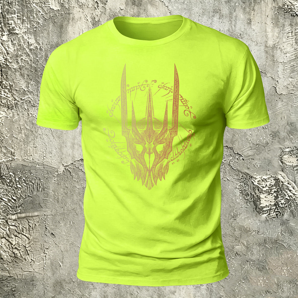 Vintage Skull Print Cotton Versatile T-Shirt