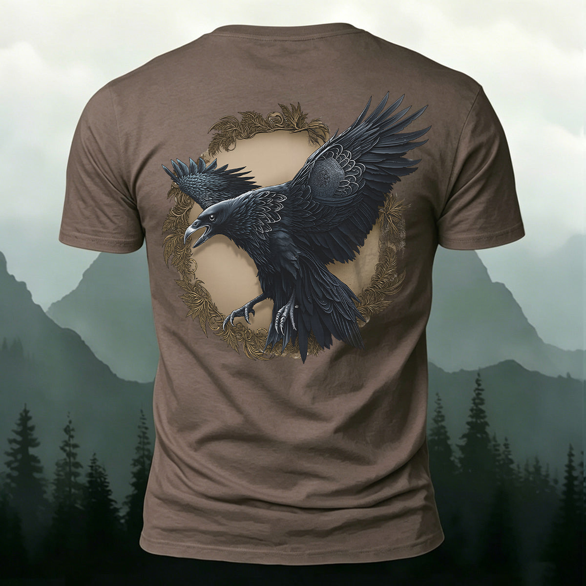 Artistic Cool Eagle Casual 100% Cotton T-Shirt