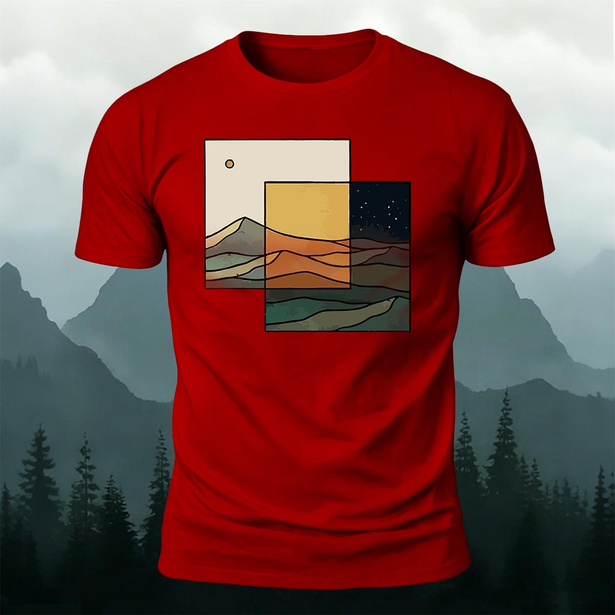 Art Pattern Fashion  Premium Cotton Classic T-Shirt