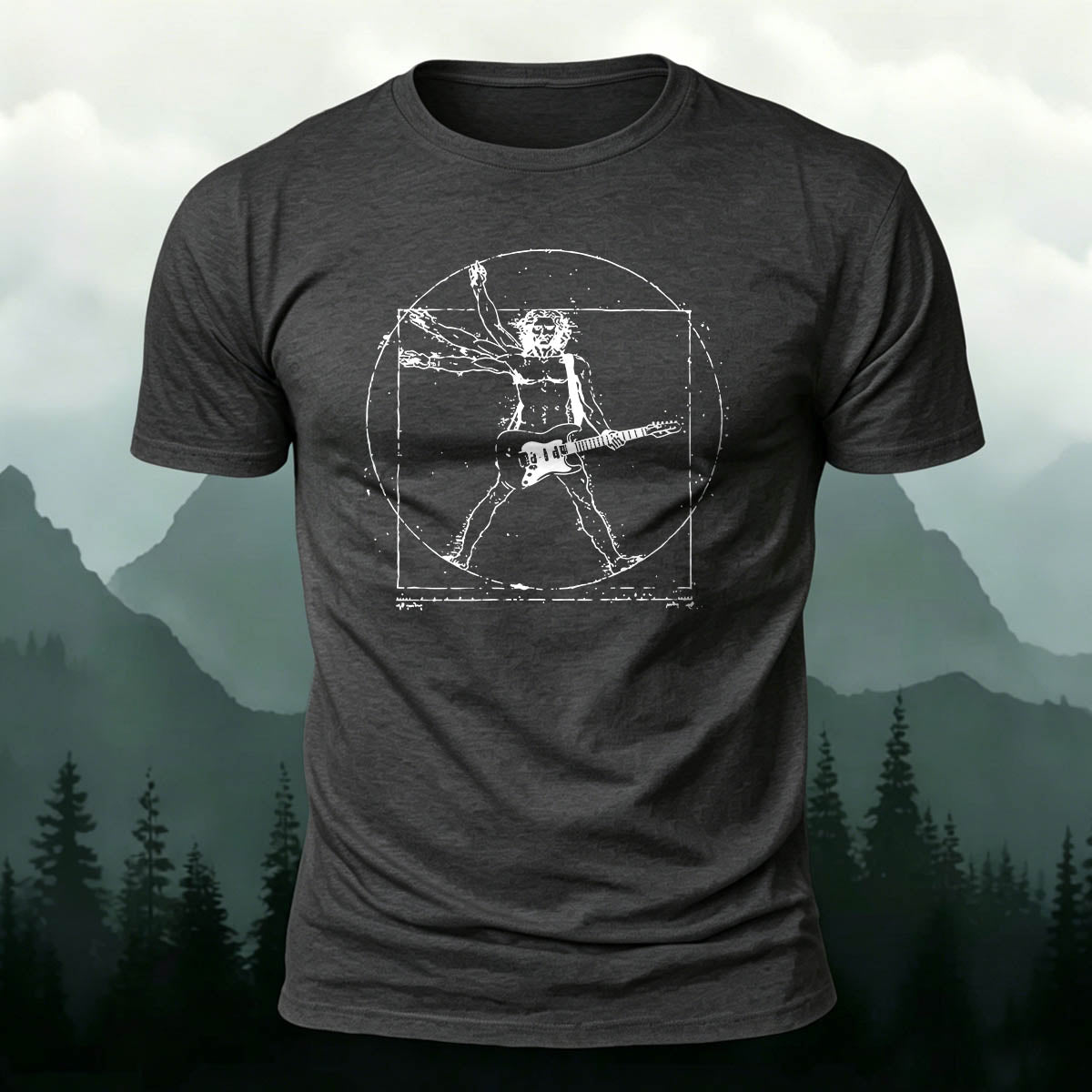 Abstract Print Personalized Casual Skin-friendly T-shirt