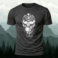 Dark Skeleton Tribe Totem Casual Cotton T-Shirt