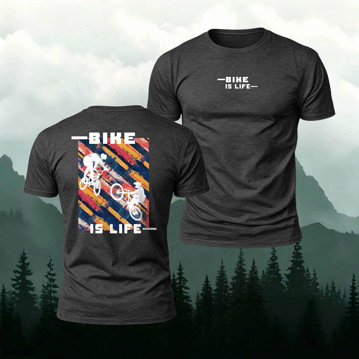 100% Cotton Cycling Lifestyle Enthusiast Casual Tee
