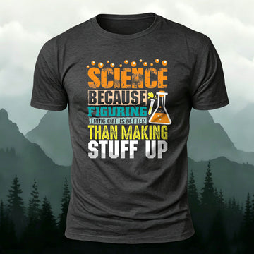 Soft Cotton Chemical-Printed Casual T-Shirt